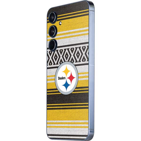 NFL Pittsburgh Steelers Trailblazer Galaxy A55 5G Skin